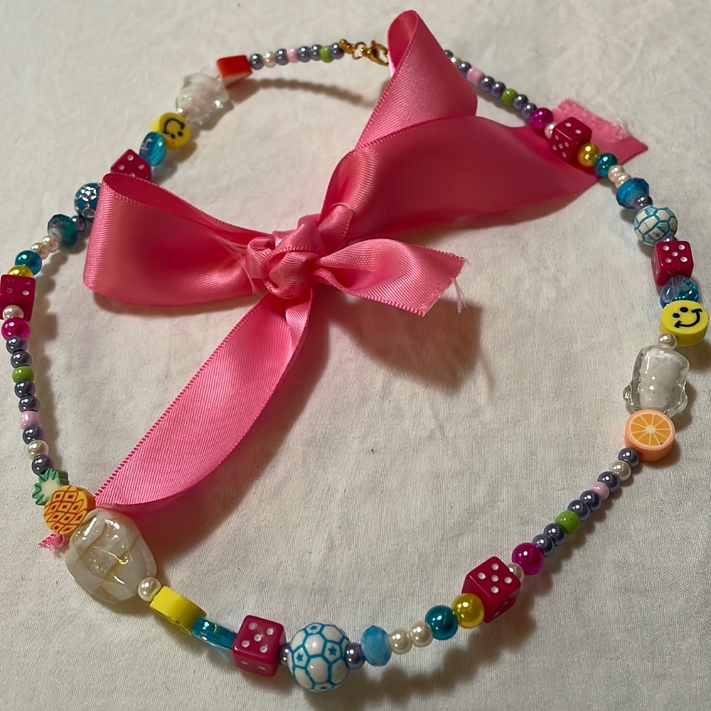 Hand made necklace